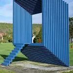 Dans Parc De Sculptures - 