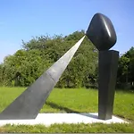Dans Parc De Sculptures - 